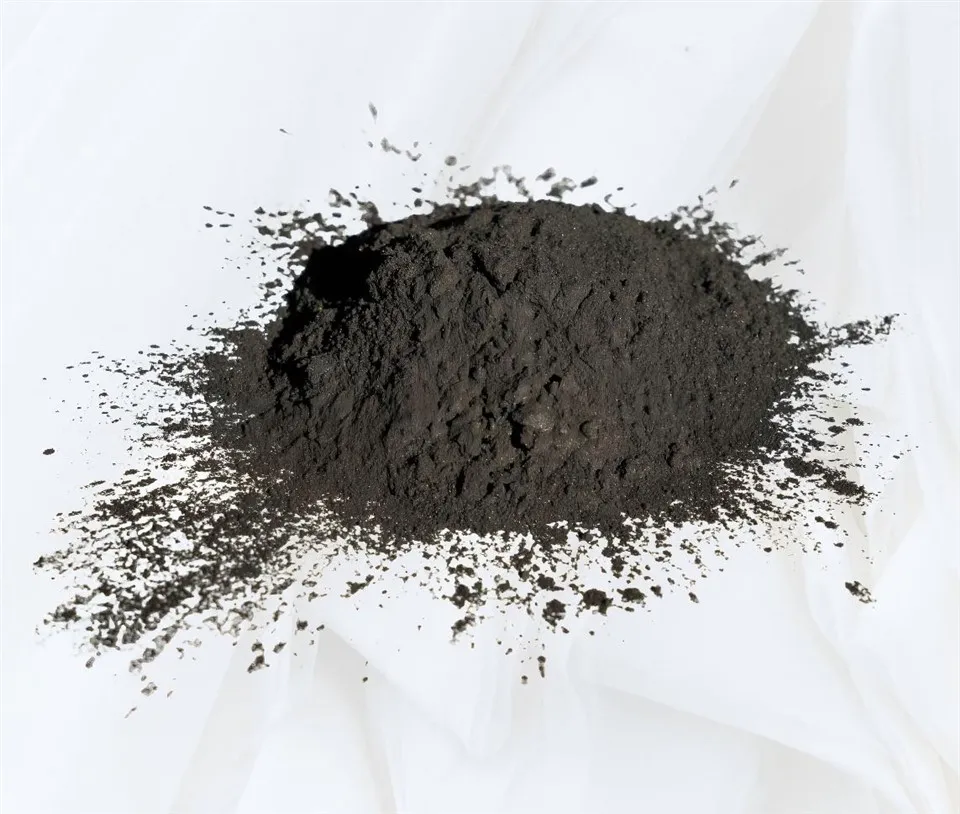 Aktivni ogljik za beljenje olja