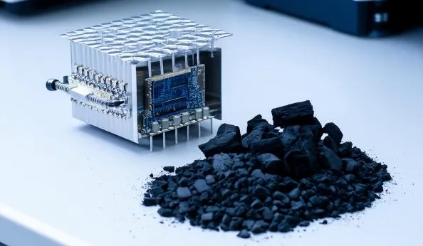 Aktivirani ogljik za aplikacijo SuperSapaCitor