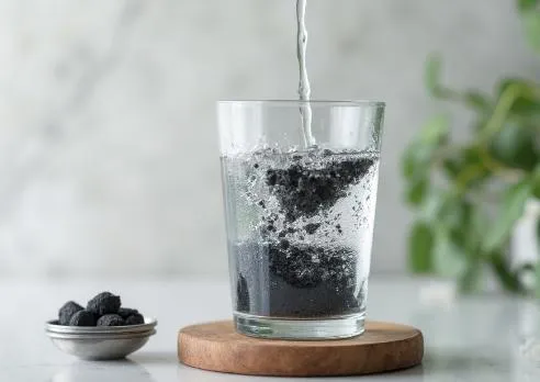 Aktiviran ogljik za čiščenje vode