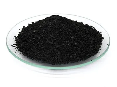 Aktivirani ogljik za aminski ogljik filter
